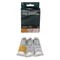 Winsor & Newton Winton Oil Colors - Set of 3, Metallic, 37 ml tubes